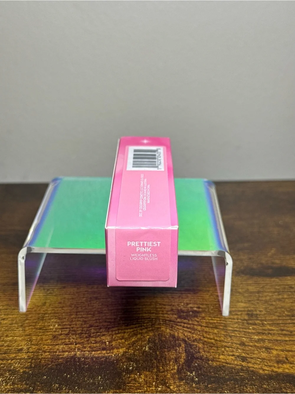 N/A blush colourpop pink